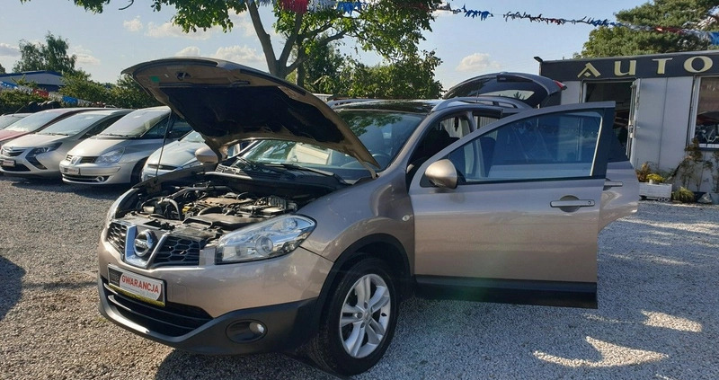 Nissan Qashqai+2 cena 35800 przebieg: 243000, rok produkcji 2010 z Lubsko małe 704